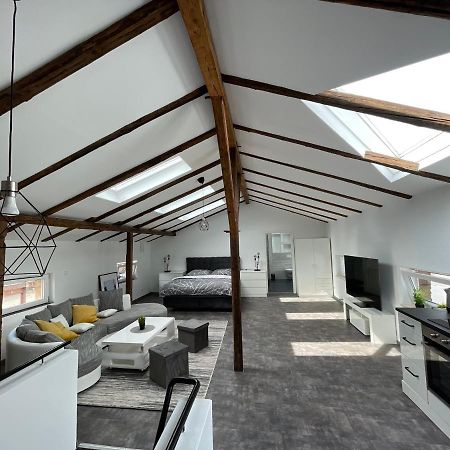 Gleis 13 - The Loft Im Ehemaligen Lokschuppen Lejlighed Bückeburg Eksteriør billede