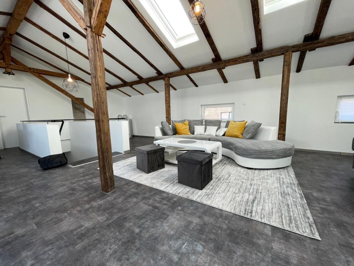 Gleis 13 - The Loft Im Ehemaligen Lokschuppen Lejlighed Bückeburg Eksteriør billede
