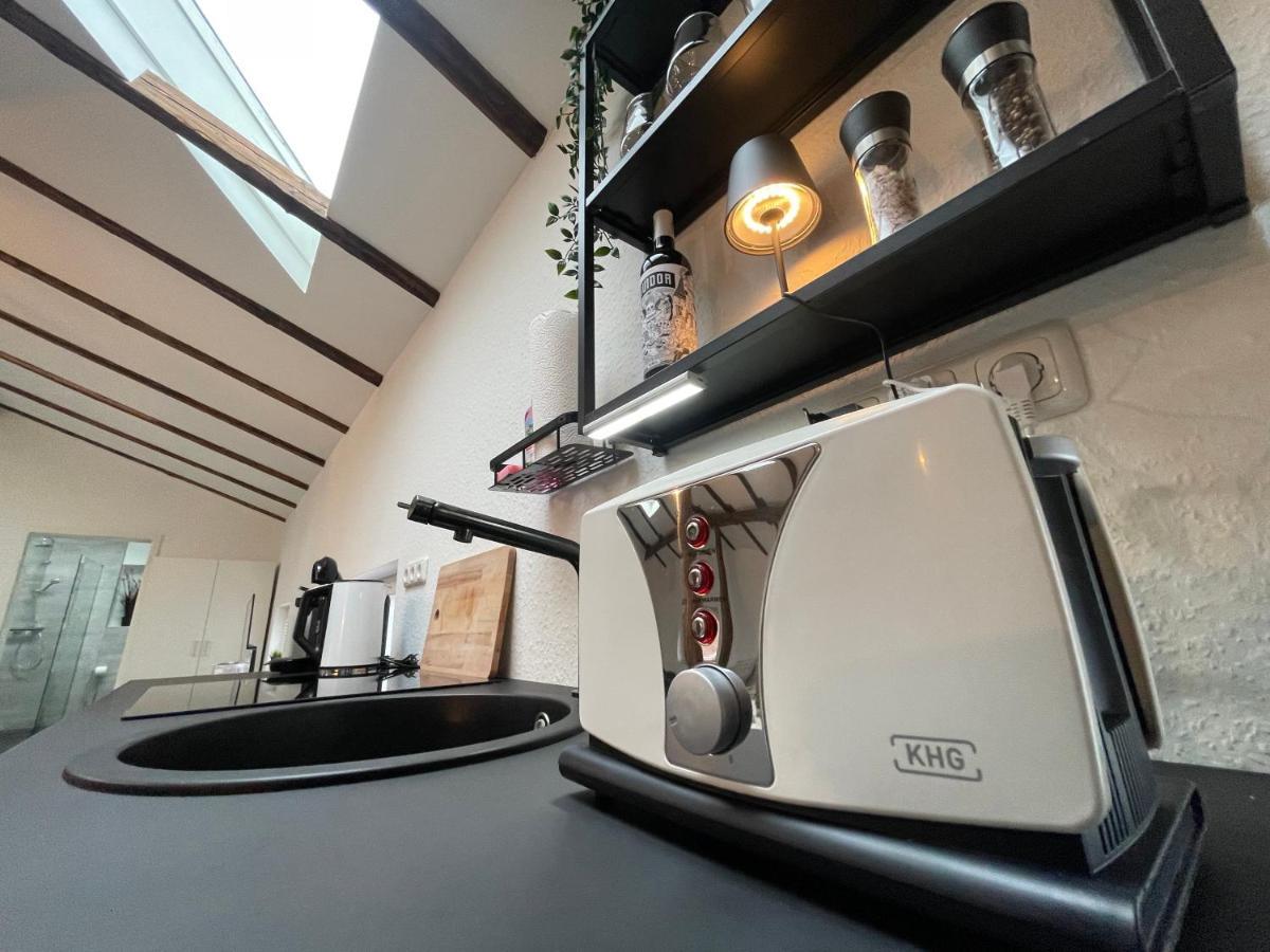 Gleis 13 - The Loft Im Ehemaligen Lokschuppen Lejlighed Bückeburg Eksteriør billede