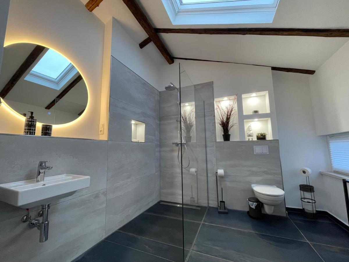 Gleis 13 - The Loft Im Ehemaligen Lokschuppen Lejlighed Bückeburg Eksteriør billede