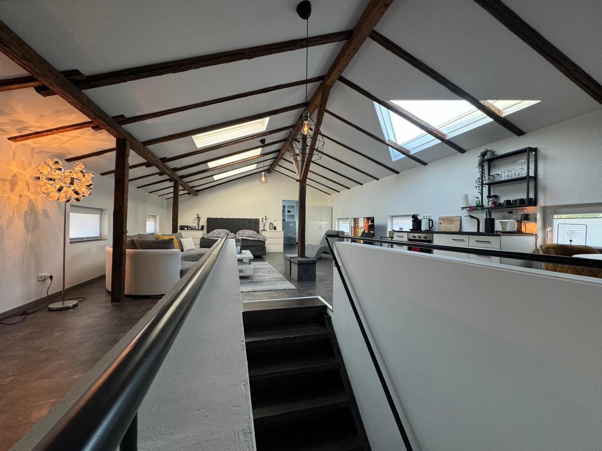 Gleis 13 - The Loft Im Ehemaligen Lokschuppen Lejlighed Bückeburg Eksteriør billede