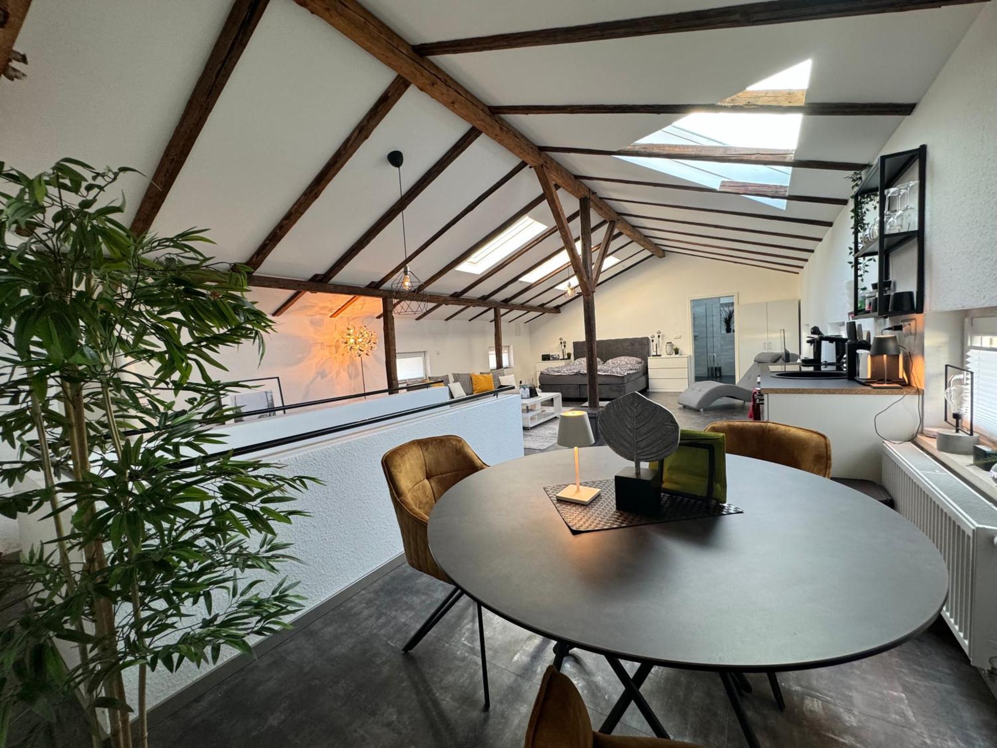Gleis 13 - The Loft Im Ehemaligen Lokschuppen Lejlighed Bückeburg Eksteriør billede