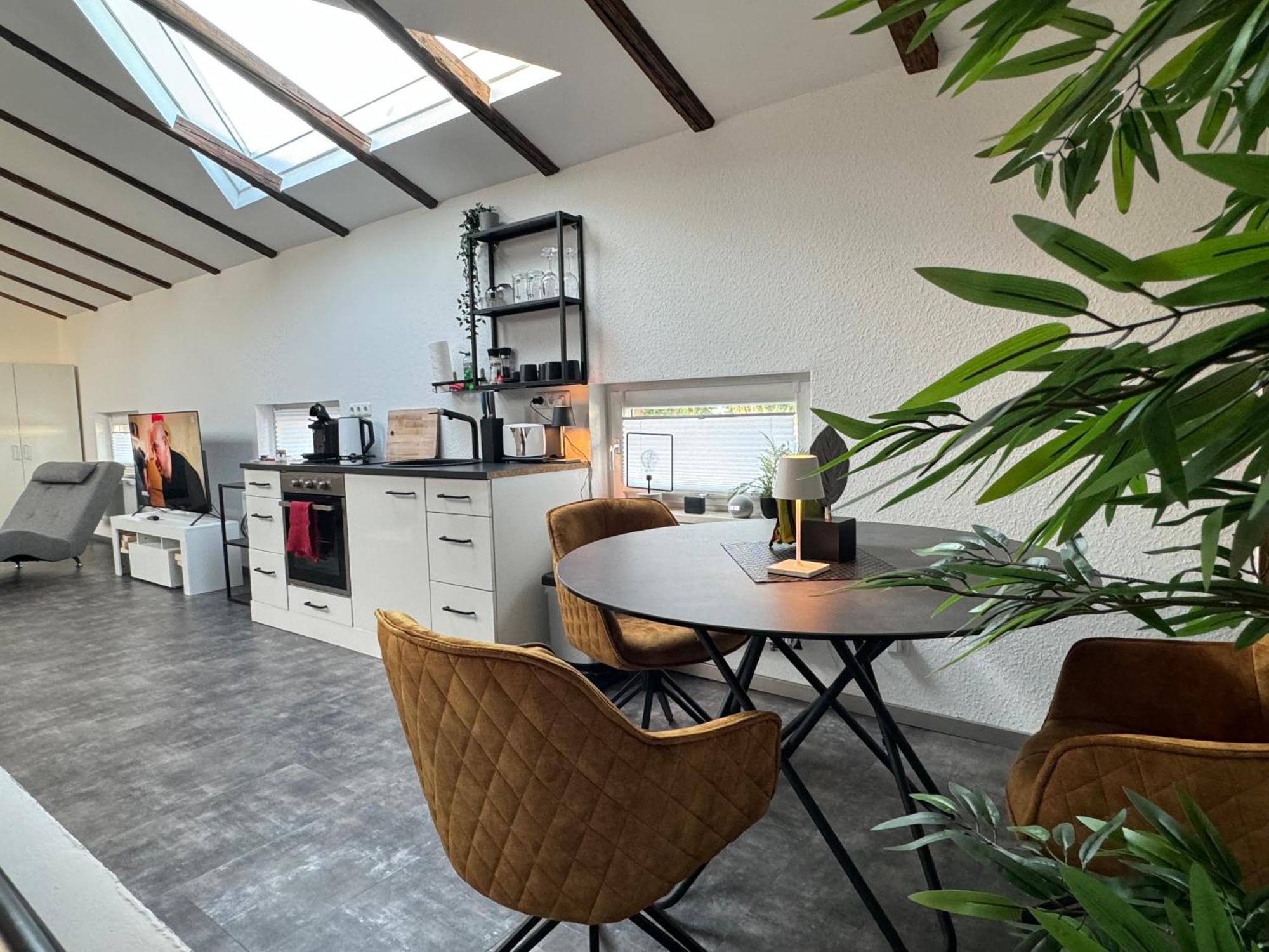 Gleis 13 - The Loft Im Ehemaligen Lokschuppen Lejlighed Bückeburg Eksteriør billede