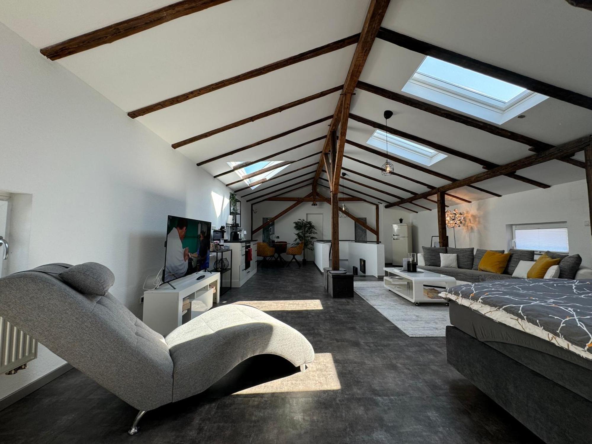 Gleis 13 - The Loft Im Ehemaligen Lokschuppen Lejlighed Bückeburg Eksteriør billede